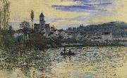 Claude Monet The Seine at Vetheuil Sweden oil painting artist